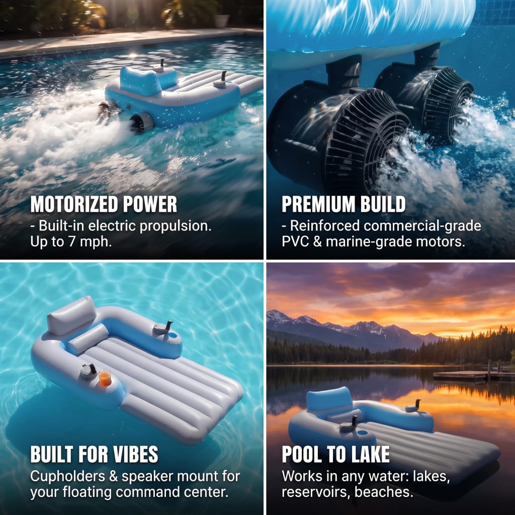 Motorized Floats