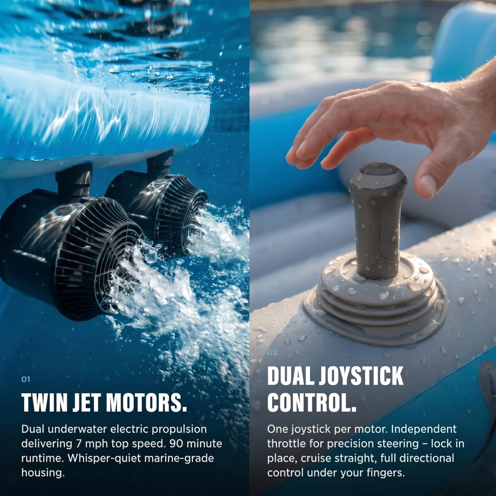Motorized Floats